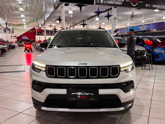 JEEP COMPASS 1.3 T270 TURBO FLEX LONGITUDE AT6 JEEP COMPASS 1.3 T270 TURBO FLEX LONGITUDE AT6